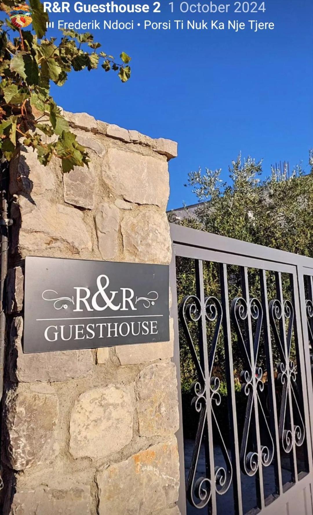 R&R Gesthouse Hotel Široka Eksteriør billede